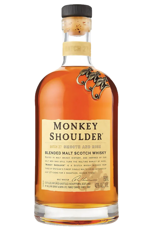 Monkey Shoulder The Original Batch 27 Blended Malt Scotch Whisky 1.75Lt