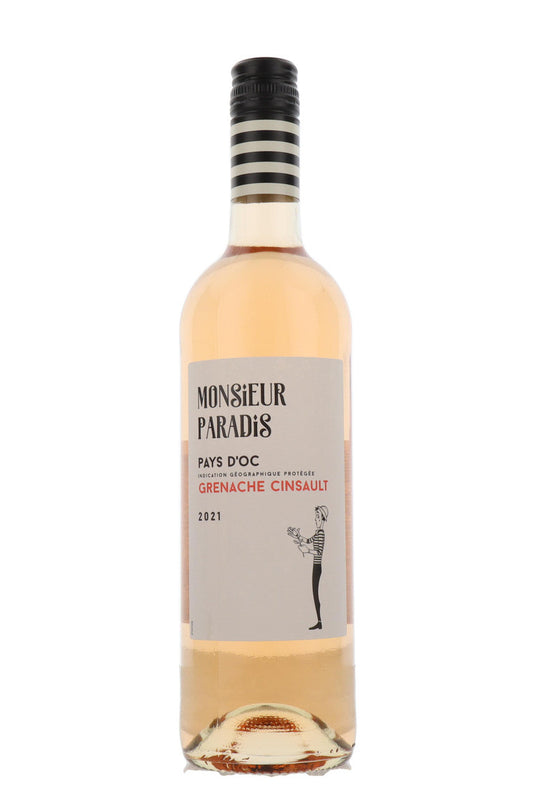 Monsieur Paradis Grenache Cinsault Rose 750ml