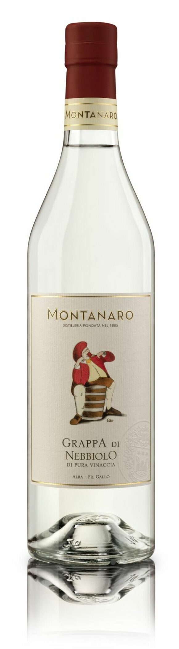 Montanaro Grappa Di Nebbiolo Di Pura Vinaccia 750ml