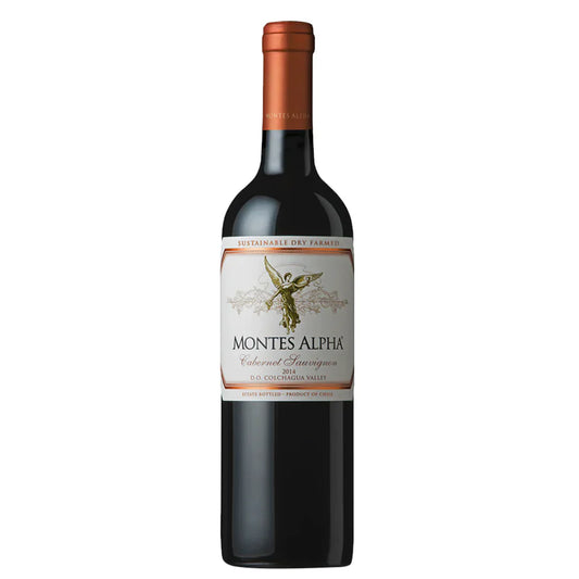 Montes Alpha Cabernet Sauvignon 750ml