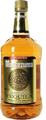 Montezuma Aztec Gold Tequila 1.75Lt