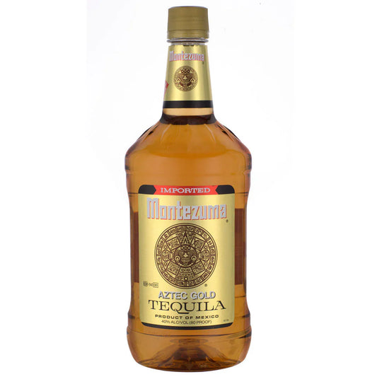 Montezuma Gold Tequila 750ml