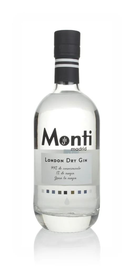 Monti London Dry Gin 750ml