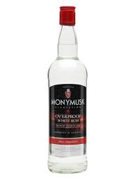 Monymusk Plantation Overproof White Rum 750ml