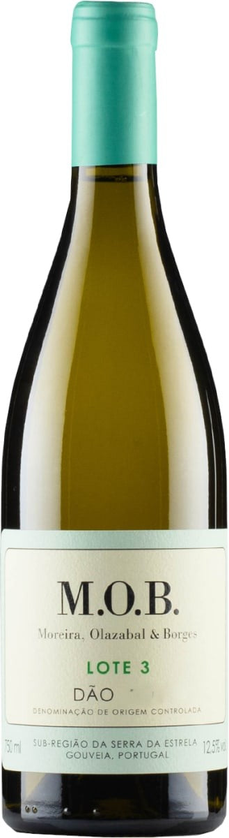 Moreira Olazabal & Borges M.O.B Lote 3 Branco 750ml