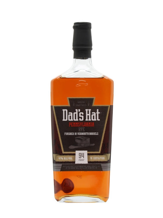 Mountain Laurel Distillling Dad's Hat Pennsylvania Rye Vermouth Barrel 750ml