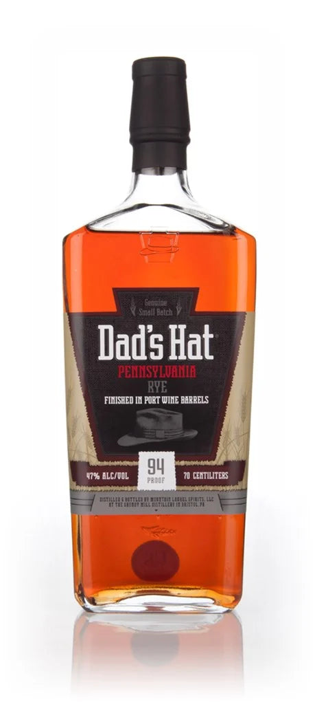 Mountain Laurel Distillling Dad's Hat Port Cask Finish 750ml