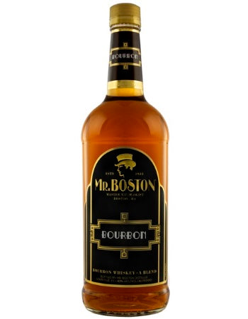 Mr. Boston Bourbon Whiskey 750ml