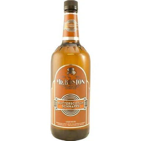 Mr. Boston Butterscotch Schnapps Liqueur 1Lt