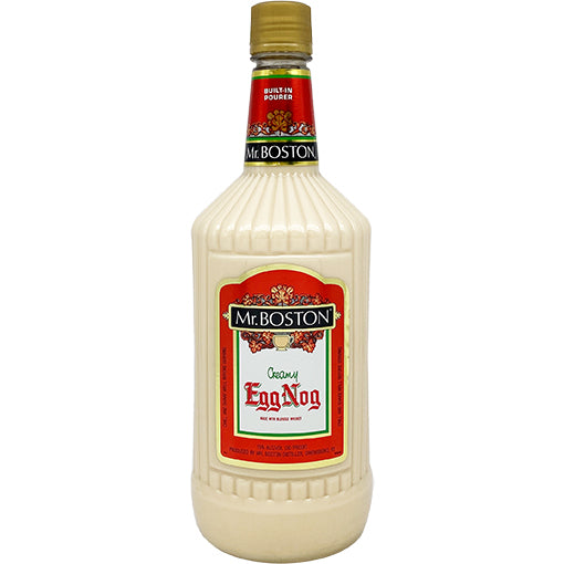 Mr. Boston Creamy Egg Nog 1.75Lt