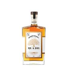 Mr. & Mrs. Bourbon White Oak Tree Bourbon Whiskey 750ml