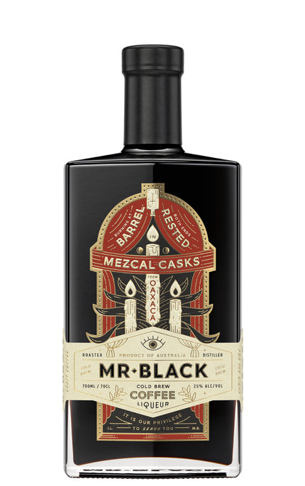 Mr Black Mezcal Cask Coffee Liqueur 750ml