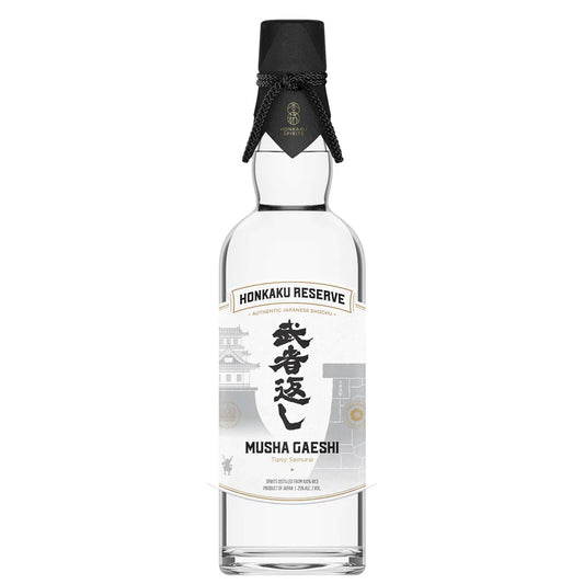 Musha Gaeshi Tipsy Samurai Honkaku Reserve Kuma Shochu 750ml