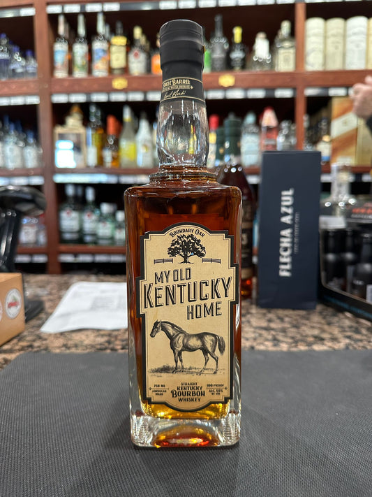 My Old Kentucky Home Single Barrel Bourbon Whiskey 750ml