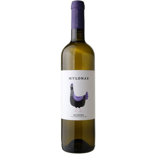 Mylonas Retsina 750ml