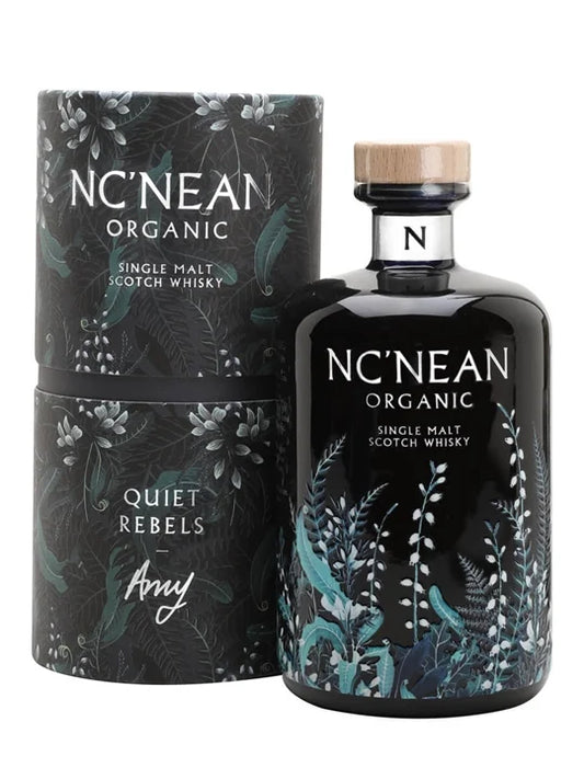 Nc'nean Distillery Quiet Rebels Amy Organic Single Malt Scotch Whisky 700ml