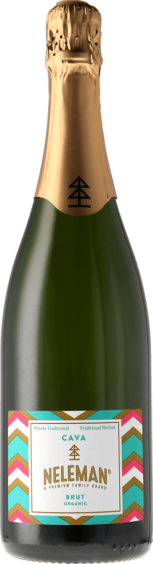 Neleman Organic Brut Cava 750ml
