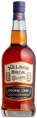 Nelson Bros. Cognac Cask Blended Straight Bourbon Whiskey 750ml