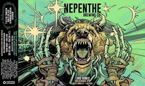 Nepenthe Lord Bones Milkshake India Pale Ale Beer 16-Oz Can 4-Pack