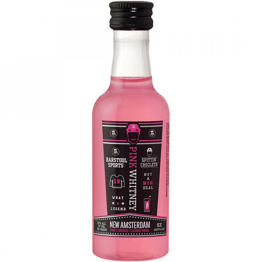 New Amsterdam Pink Whitney Lemonade Vodka 50ml