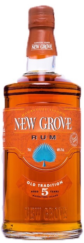 New Grove 5 Year Old Rum 750ml
