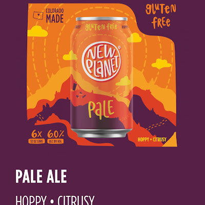 New Planet Pale Ale Beer 12-Oz Can 6-Pack