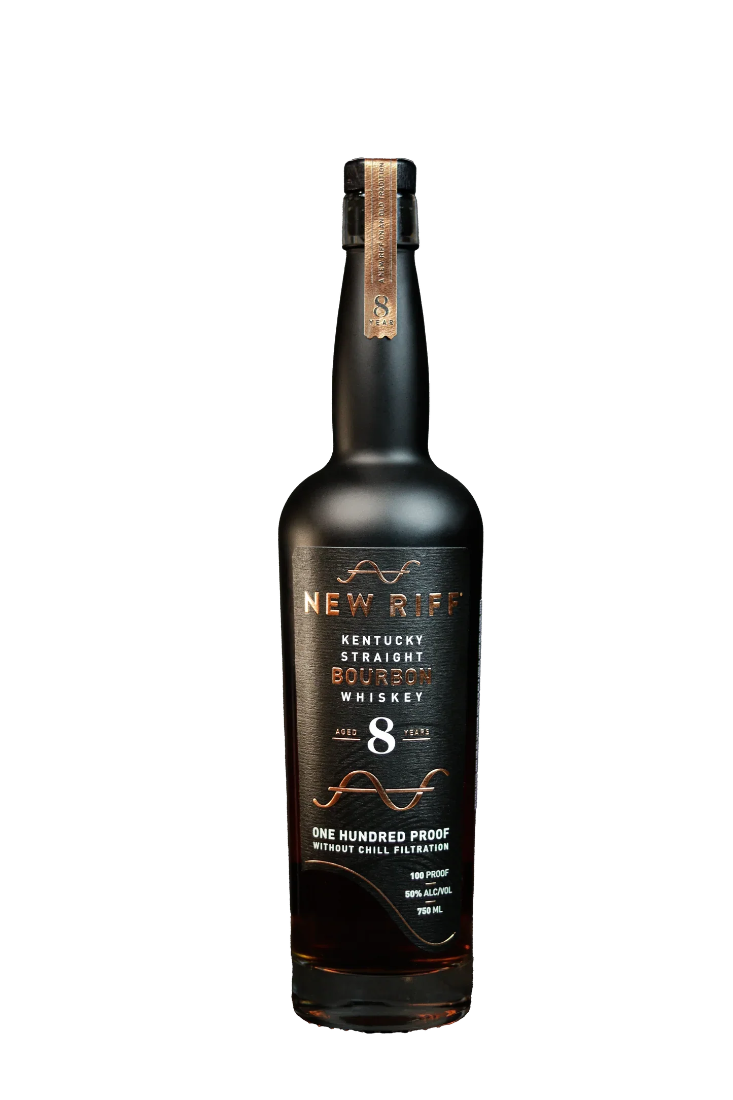 New Riff 8 Year Old Kentucky Straight Bourbon Whiskey 750ml