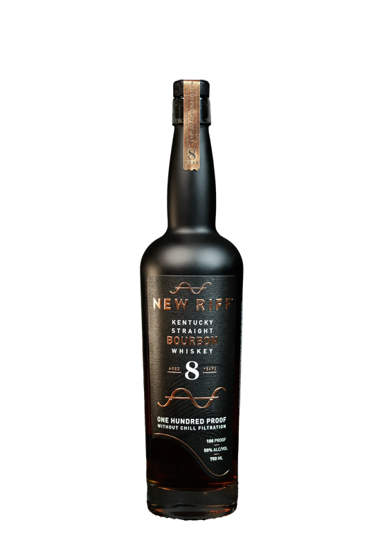 New Riff 8 Year Old Kentucky Straight Bourbon Whiskey 750ml