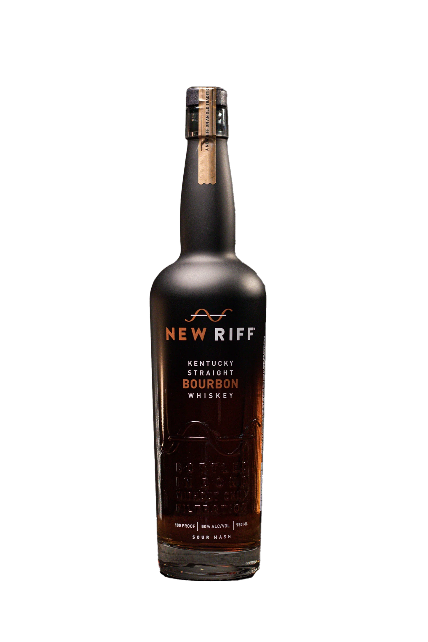 New Riff Bottled In Bond Without Chill Filtration Kentucky Straight Bourbon Whiskey Sour Mash 750ml