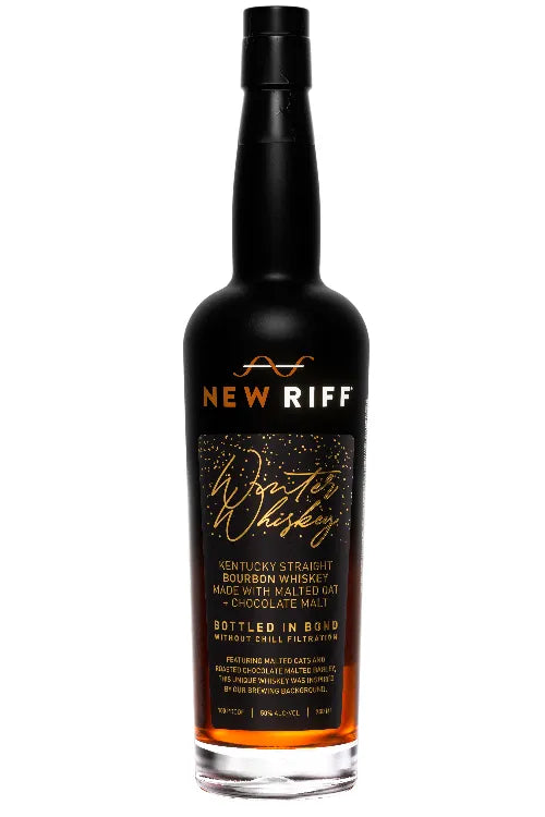 New Riff Winter Whiskey Made With Oat & Chocolate Bottle-In-Bond Kentucky Straight Bourbon Whiskey 750ml