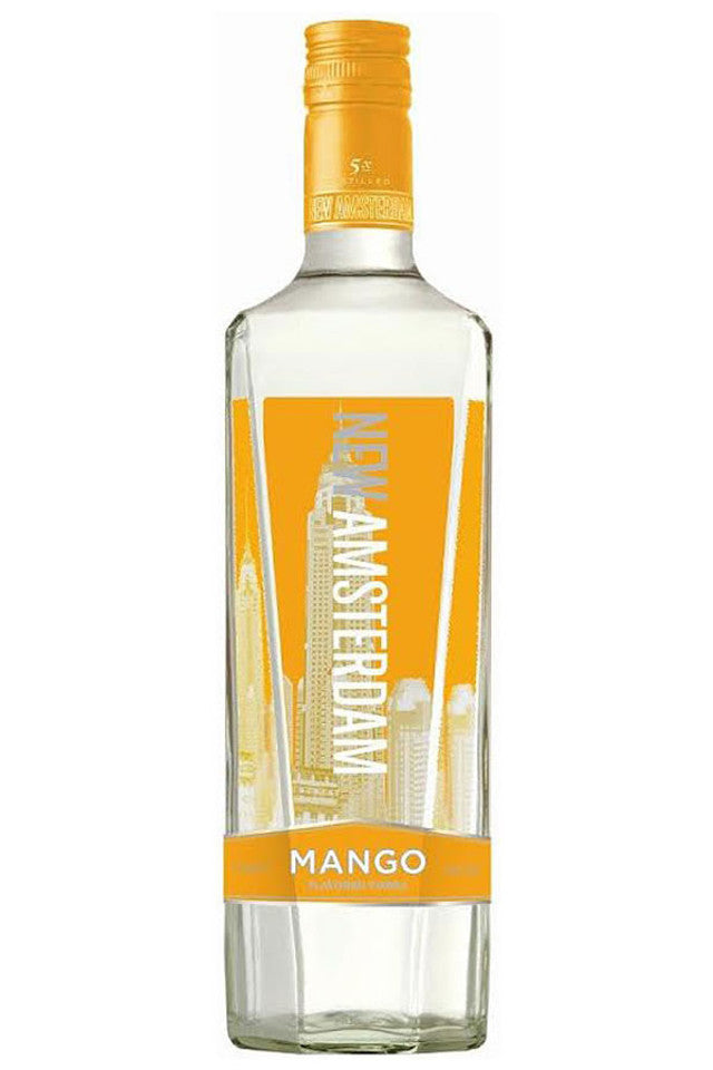 New Amsterdam Mango Flavoured Vodka 750ml