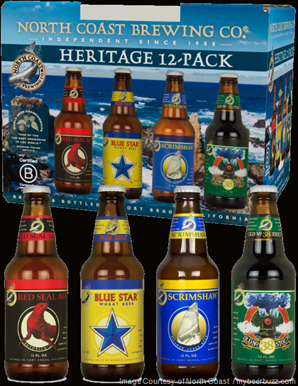 North Coast Heritage Variety 12-Oz Bottle 12-Pack