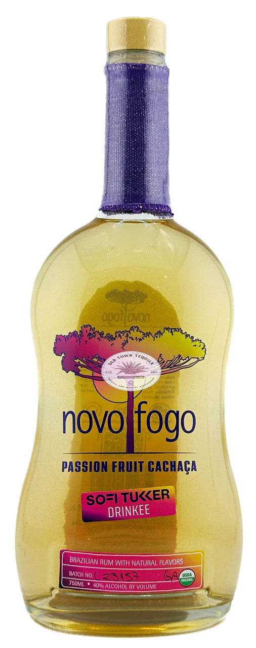 Novo Fogo Passionfruit Cahaca 750ml