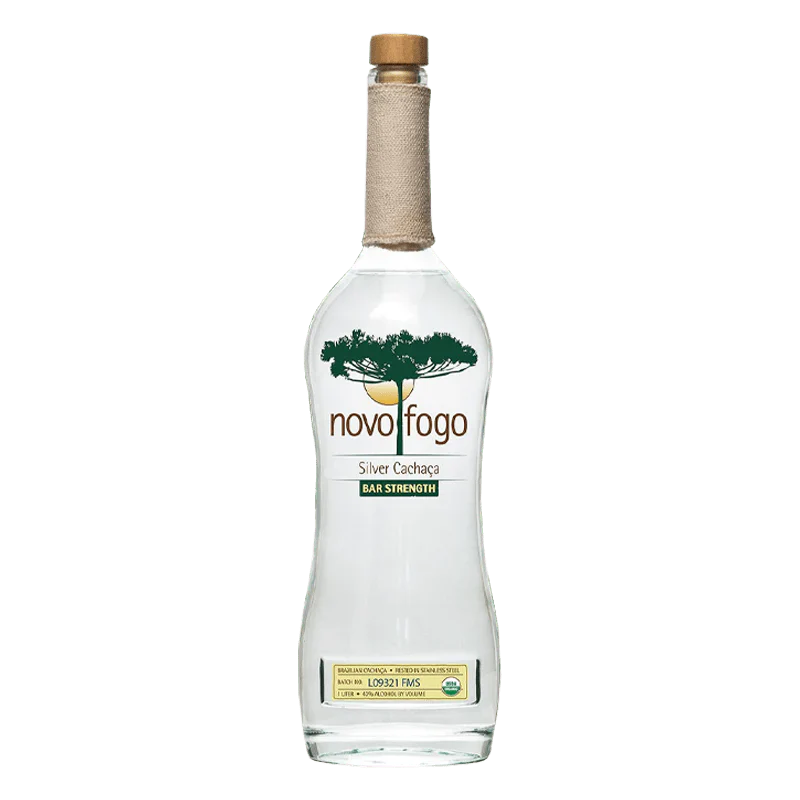 Novo Fogo Silver Cachaca Bar Strength Rum 1Lt