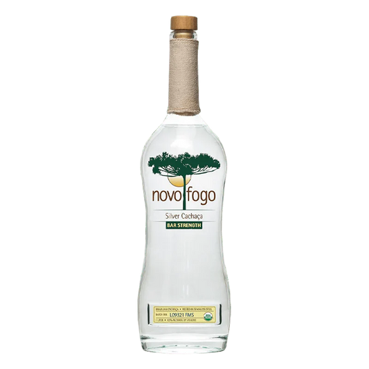 Novo Fogo Silver Cachaca Bar Strength Rum 1Lt
