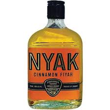 Nyak Cinnamon Fiyah Flavored French Brandy 375ml