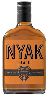 Nyak Peach Flavored French Brandy 375ml