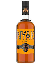 Nyak Peach Flavored French Brandy 750ml