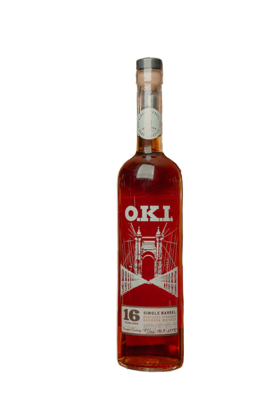 O.K.I. 16 Year Old Kentucky Straight Bourbon Whiskey 750ml