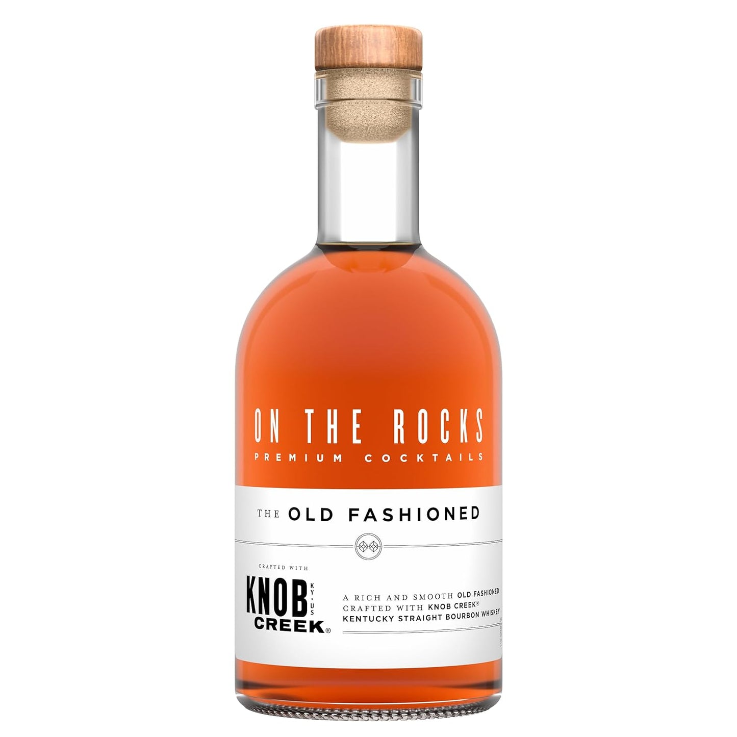 OTR - On The Rocks Premium Old Fashioned Cocktail 375ml