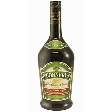 O'Connery's Irish Cream 34 Proof 750ml