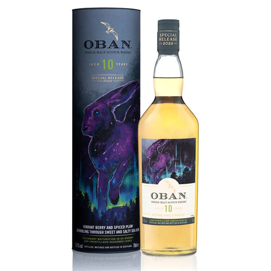 Oban 10 Year Old Special Releases Single Malt Scotch Whisky 750ml