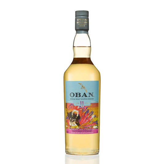 Oban 11 Year Old Single Malt Scotch Whisky 750ml