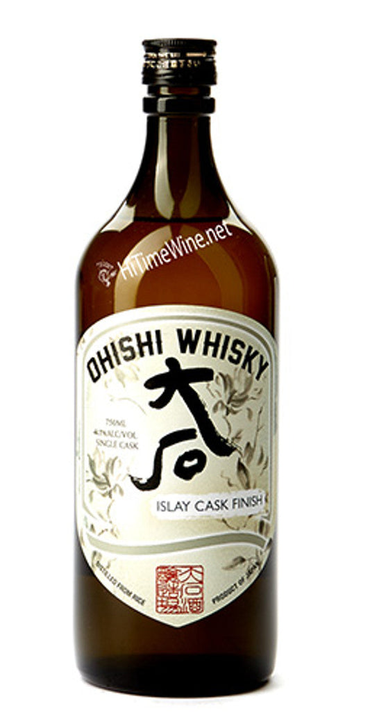 Ohishi Islay Cask Finish Whisky 750ml