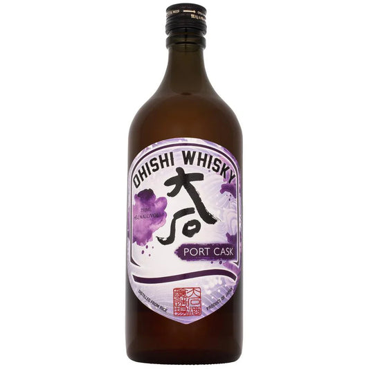 Ohishi Port Cask Whisky 750ml