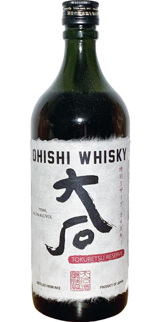 Ohishi Tokubetsu Reserve Whisky 750ml