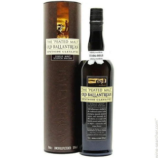 Old Ballantruan Glenlivet The Peated Malt Speyside Single Malt Scotch Whisky 750ml