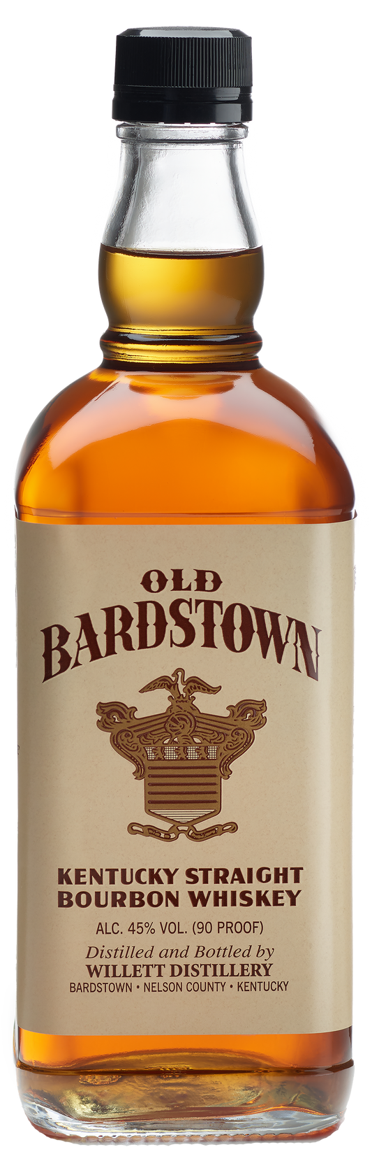 Old Bardstown Estate 90 Proof Bottled Kentucky Straight Bourbon Whisky 750ml