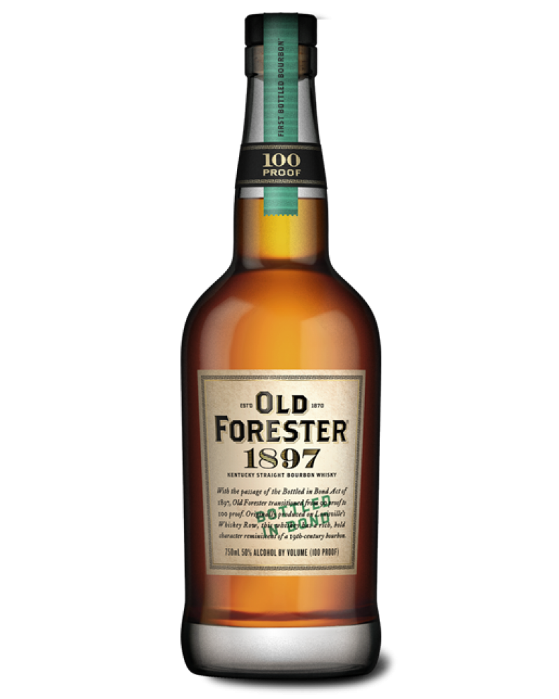 Old Forester 1897 Bottled In Bond Kentucky Straight Bourbon Whiskey 750ml