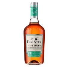 Old Forester Mint Julep Bourbon Cocktail 1Lt